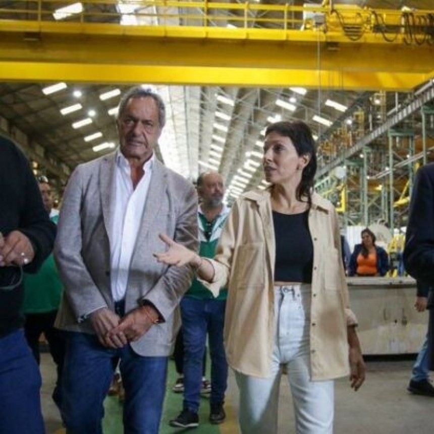 SCIOLI ACELERA SU CANDIDATURA  Y EXHIBE RESPALDO CRISTINISTA