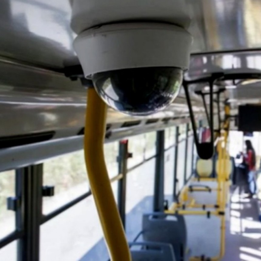 EN LAS PRÓXIMAS HORAS SE ACTIVARÁN LAS CÁMARAS INSTALADAS EN LOS COLECTIVOS