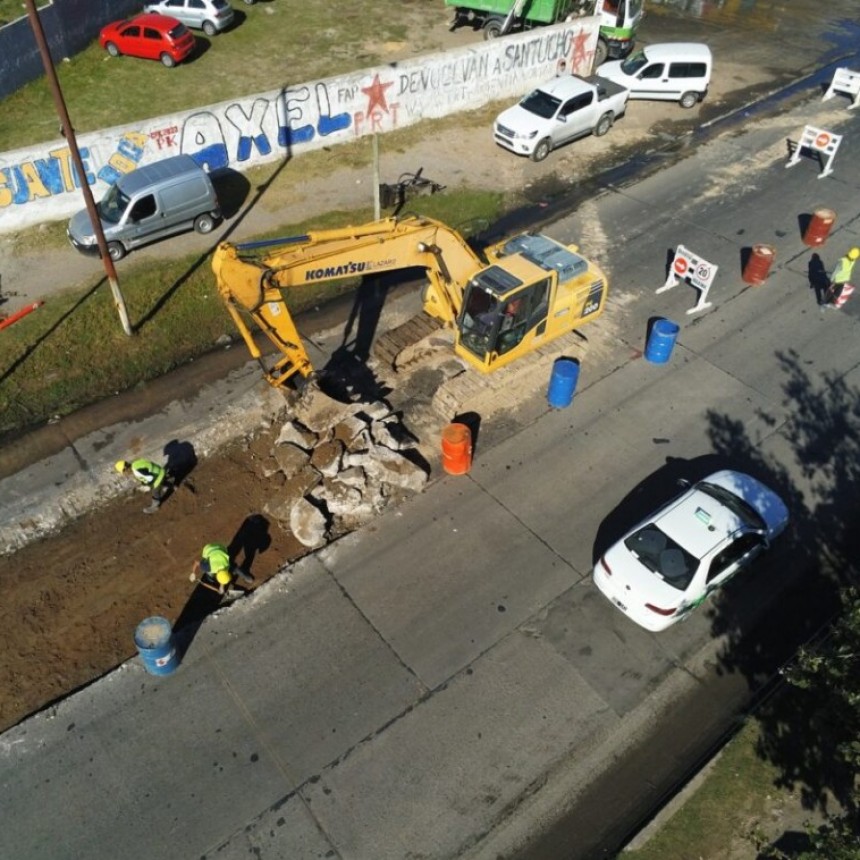 PROVINCIA LICITÓ OBRAS VIALES QUE BENEFICIARÁN A 23 MUNICIPIOS