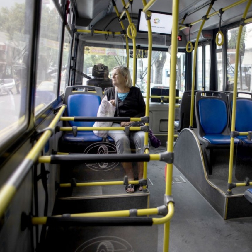 LEVANTARON EL PARO DE COLECTIVOS QUE ESTABA PREVISTO PARA ESTA TARDE 