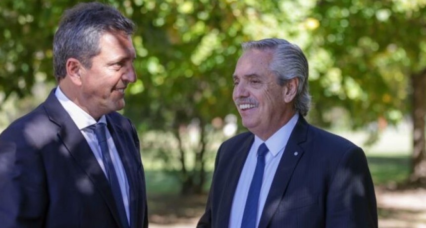 ALBERTO FERNÁNDEZ Y SERGIO MASSA SE REUNIERON EN OLIVOS EN MEDIO DE LA CRISIS Y LOS RUMORES DE CAMBIOS EN ECONOMÍA