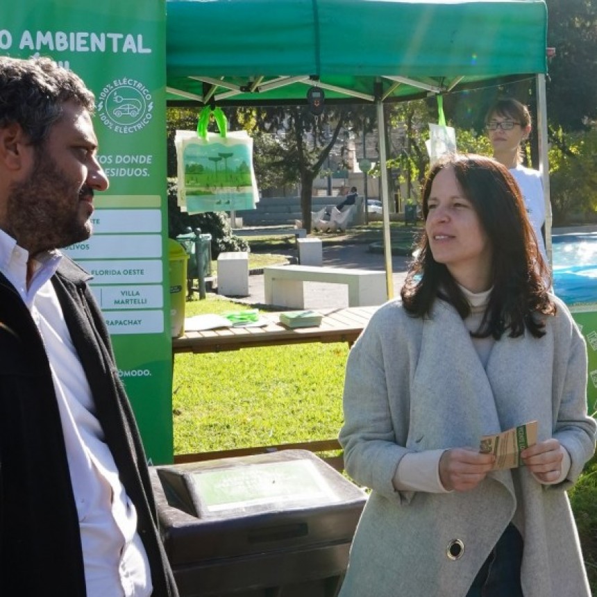 VICENTE LÓPEZ LANZÓ EL PUNTO AMBIENTAL MÓVIL