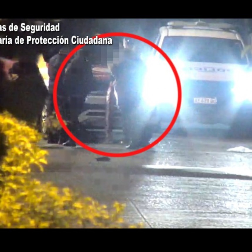 INTENTÓ ROBAR UNA BICICLETA DE UNA VIVIENDA Y EL COT LO DETUVO CUANDO HUÍA
