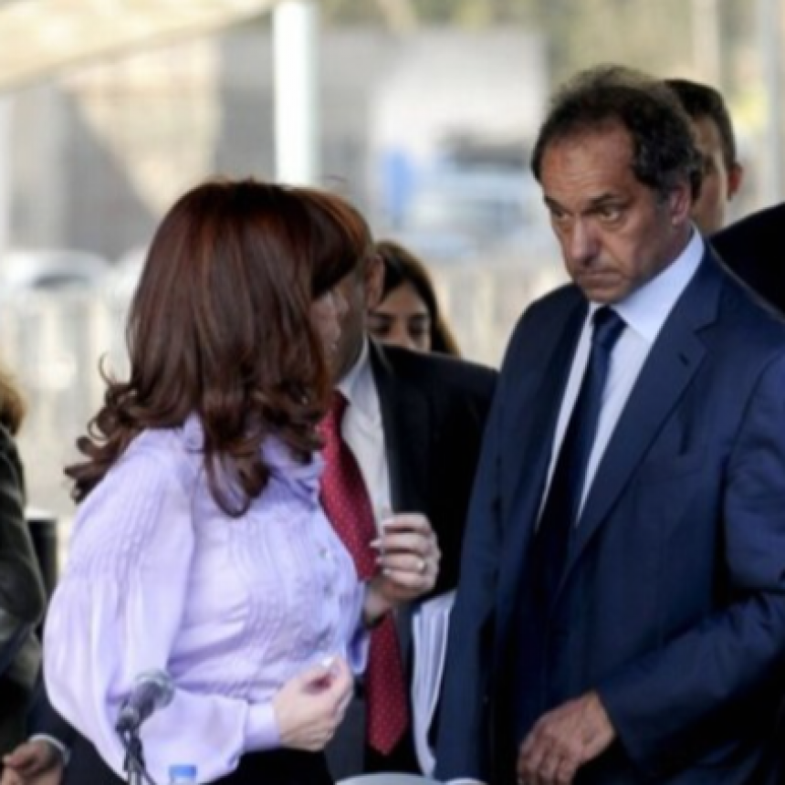 SCIOLI SOBRE CRISTINA: “NO NECESITA HABLAR CONMIGO PARA SABER QUE NUNCA LOS TRAICIONÉ”