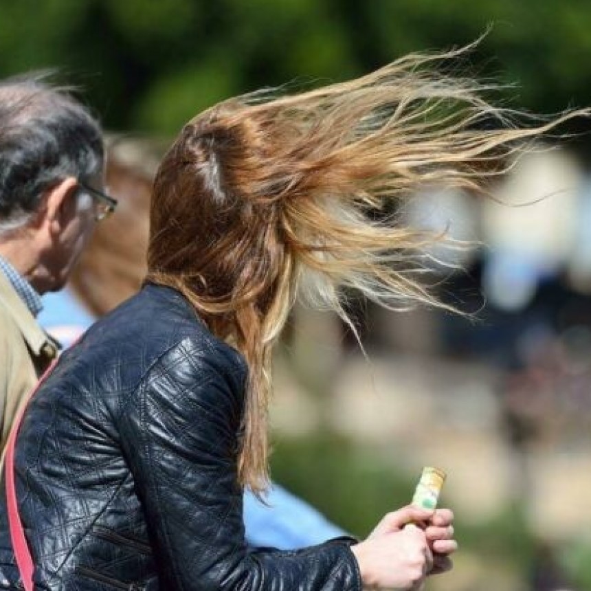 ALERTA POR VIENTOS: RÁFAGAS DE HASTA 70 KM/H EN EL SUR BONAERENSE