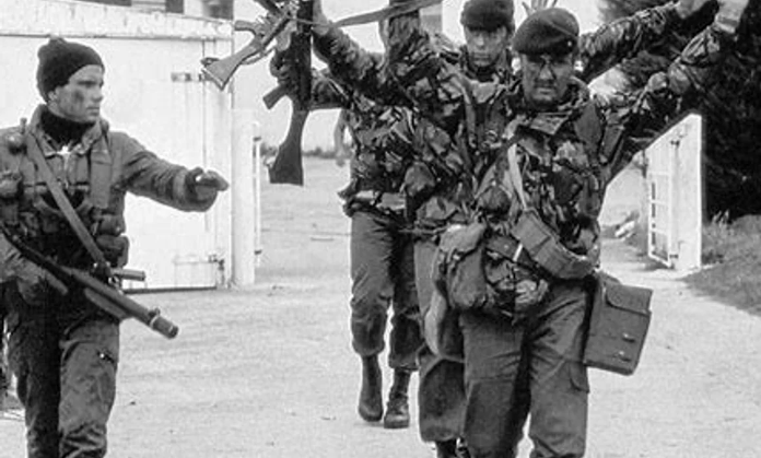 UN DÍA COMO HOY, HACE 42 AÑOS, TUVO LUGAR LA 