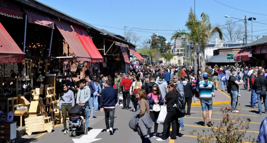  RÉCORD HISTÓRICO EN EL MUNICIPIO DE TIGRE: MÁS DE 300 MIL PERSONAS ELIGIERON EL DESTINO PARA DISFRUTAR SEMANA SANTA