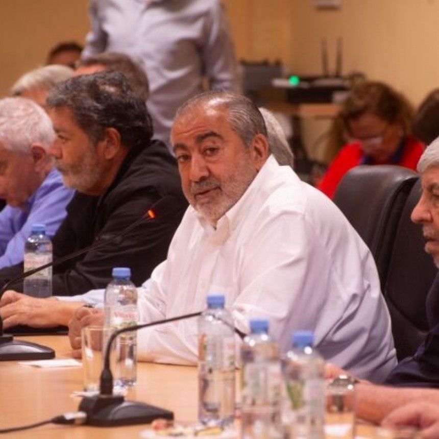 LA CGT CONVOCÓ A UN PARO GENERAL PARA EL PRÓXIMO 9 DE MAYO