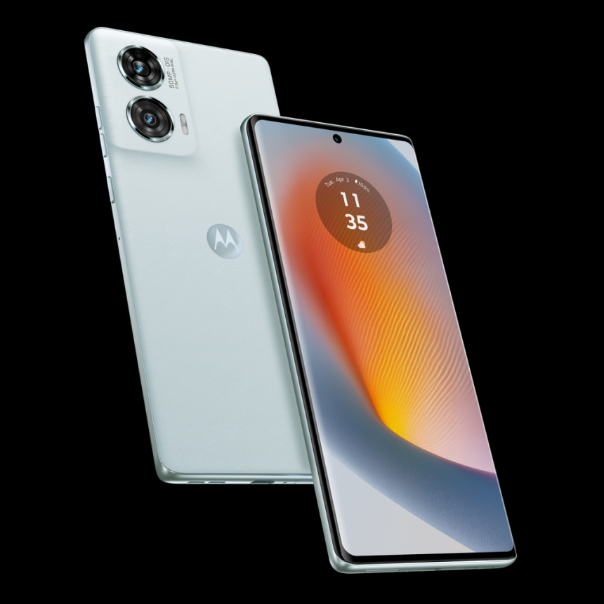 MOTOROLA ANUNCIA UNA NUEVA GENERACIÓN DE LA FAMILIA EDGE CON UN DISEÑO IMPACTANTE Y SU CÁMARA MÁS SORPRENDENTE, POTENCIADA POR MOTO AI