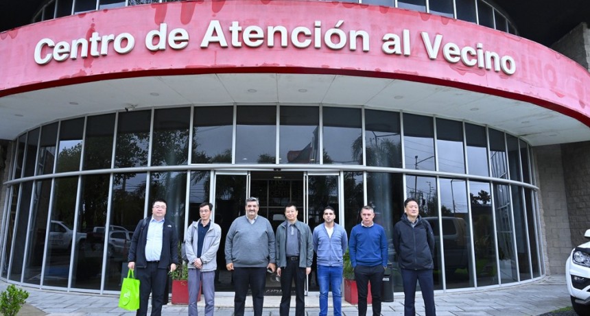 AUTORIDADES DE SHANGHÁI VISITARON EL MUNICIPIO DE TIGRE Y RECONOCIERON LA LABOR QUE REALIZA EL SISTEMA DE PROTECCIÓN CIUDADANA