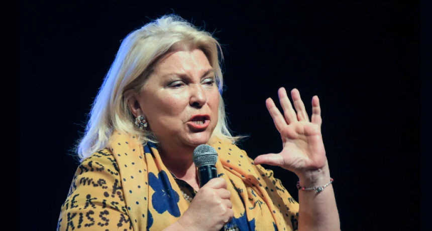 ELISA CARRIÓ ANUNCIÓ QUE LA COALICIÓN CÍVICA ABANDONARÁ EL BLOQUE DE PICHETTO