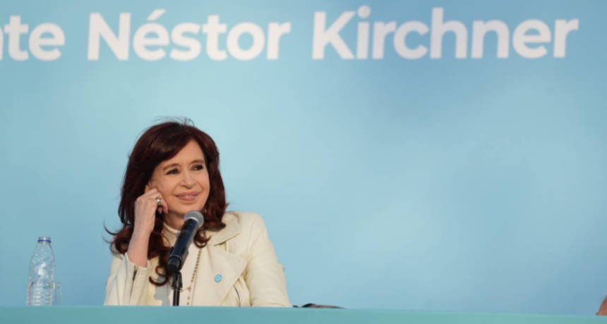 CRISTINA KIRCHNER ANALIZÓ LAS CONTRADICCIONES DE LA LEY BASES EN MATERIA ENERGÉTICA Y PLANTEÓ EL DESAFÍO QUE TENDRÁ EL CONGRESO