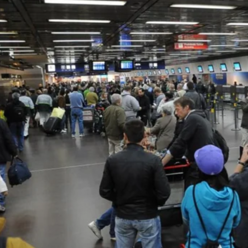 ANUNCIAN MEGA PARO DE TRANSPORTE AÉREO, TERRESTRE Y MARÍTIMO CONTRA LA VUELTA DE GANANCIAS