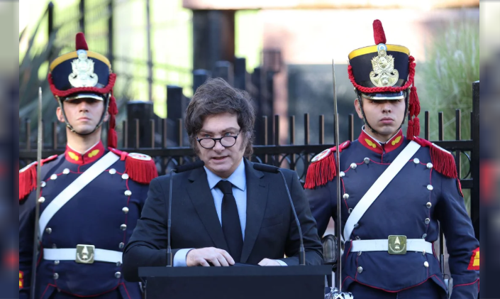 MILEI DEFENDIÓ LA AUTODETERMINACION DE LOS KELPERS EN LAS MALVINAS