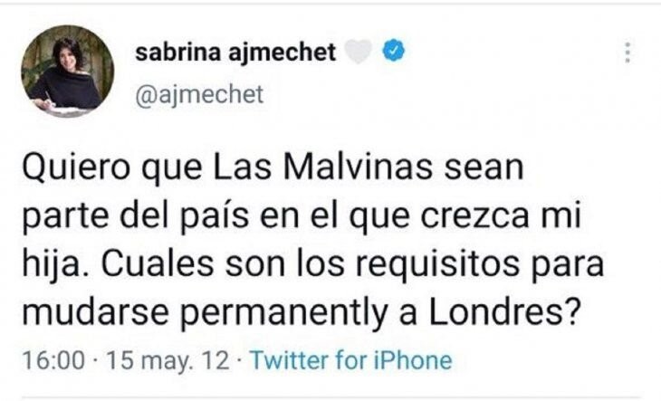 MEMORIA DE TWITS SOBRE LAS MALVINAS