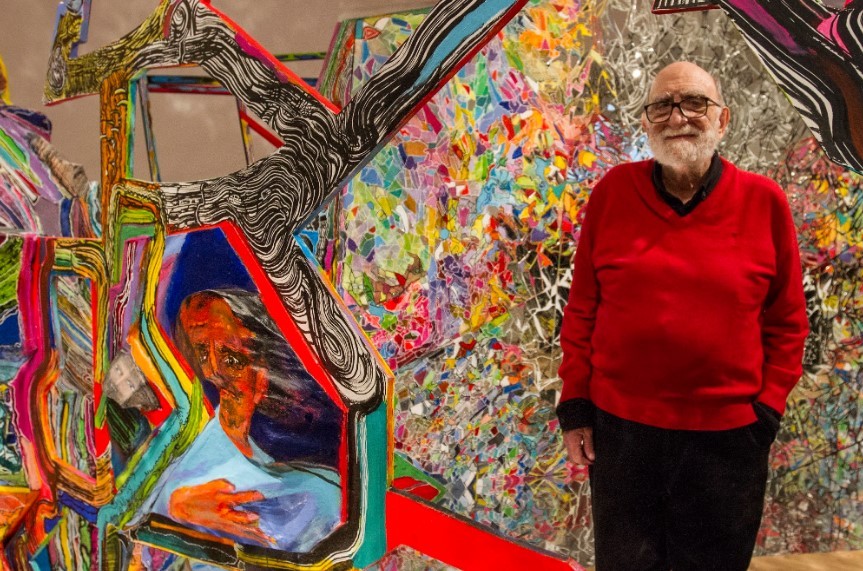 MURIÓ EL ARTISTA PLÁSTICO Y ESCRITOR LUIS FELIPE “YUYO” NOÉ A LOS 91 AÑOS