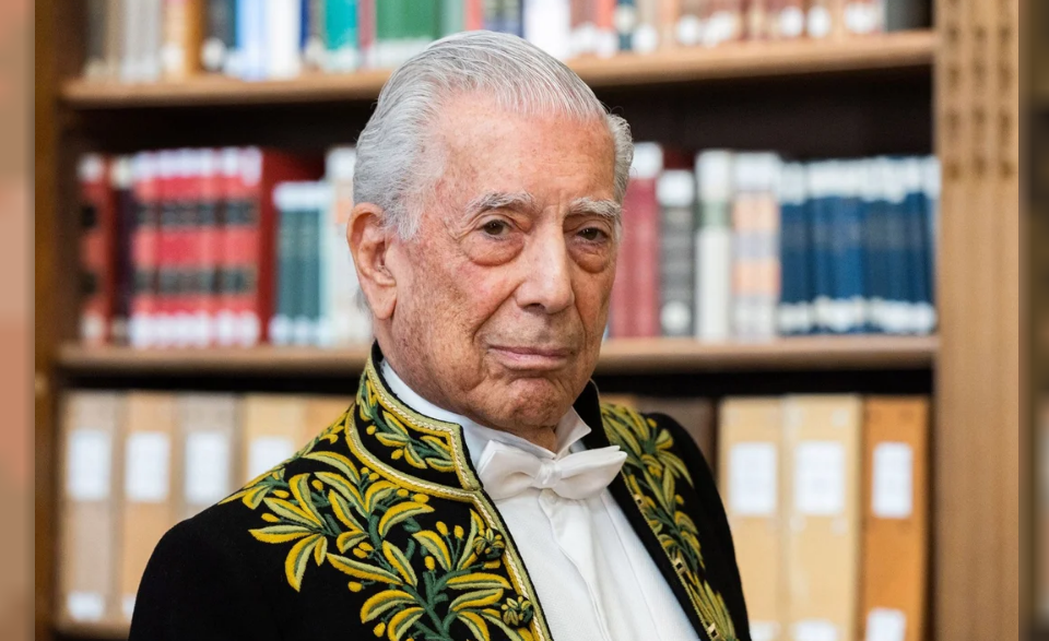 MURIÓ MARIO VARGAS LLOSA, UNA DE LAS FIGURAS MÁS DESTACADAS DE LA LITERATURA DE HABLA HISPANA