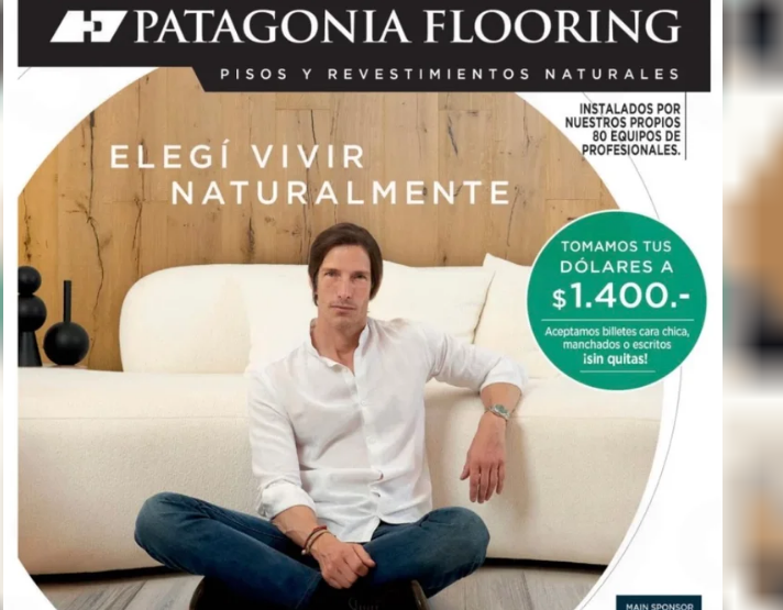LA EMPRESA PATAGONIA FLOORING ADOPTA EL VALOR MÁXIMO DE LA NUEVA BANDA CAMBIARIA PARA SUS VENTAS