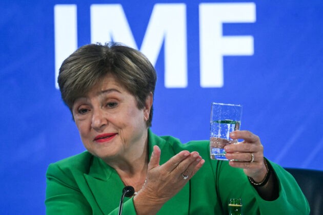 EL FMI PIDE QUE MILEI GANE LAS ELECCIONES