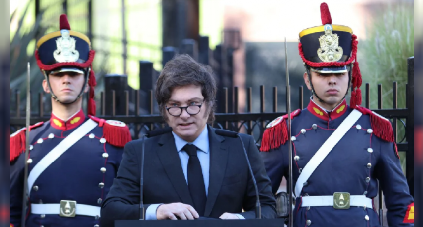 MILEI DEFENDIÓ LA AUTODETERMINACION DE LOS KELPERS EN LAS MALVINAS