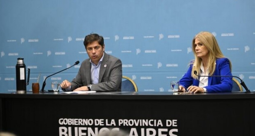 DESDOBLAMIENTO: KICILLOF ANUNCIÓ QUE SE VOTARÁ EL 7 DE SEPTIEMBRE