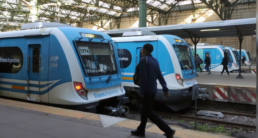 PARO GENERAL: EL JUEVES NO HABRÁ TRENES Y ESTE MIÉRCOLES SE ESPERAN MODIFICACIONES EN EL SERVICIO