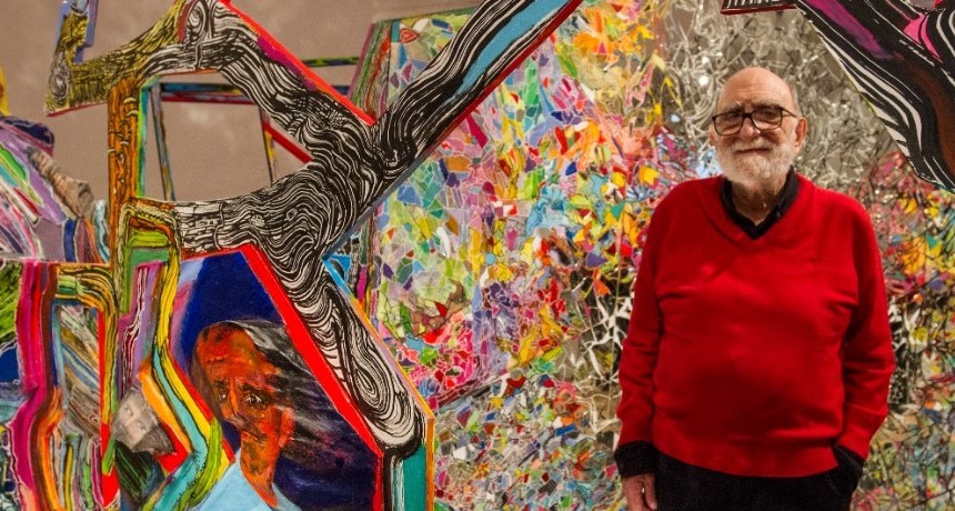 MURIÓ EL ARTISTA PLÁSTICO Y ESCRITOR LUIS FELIPE “YUYO” NOÉ A LOS 91 AÑOS