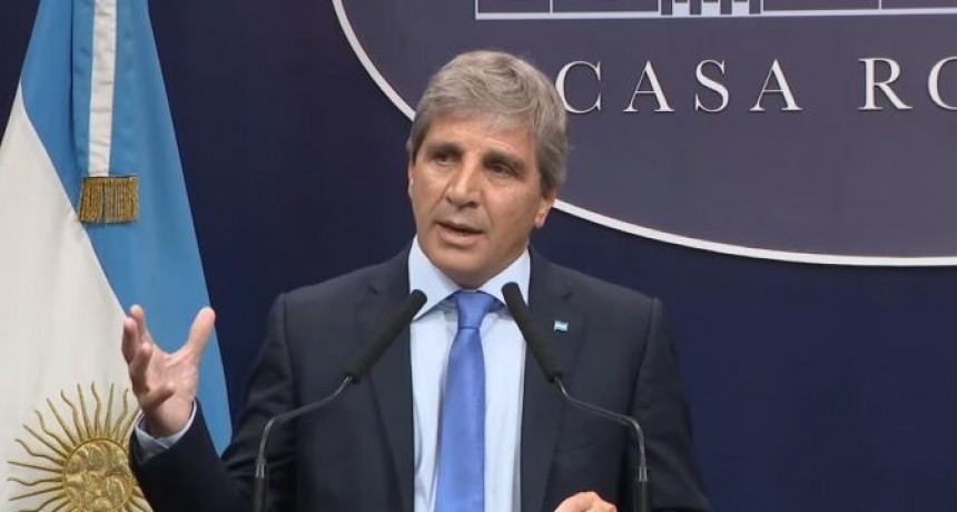  CAPUTO Y MILEI LEVANTARON EL CEPO PARA LAS PERSONAS Y EL PESO SUFRE UNA DEVALUACIÓN