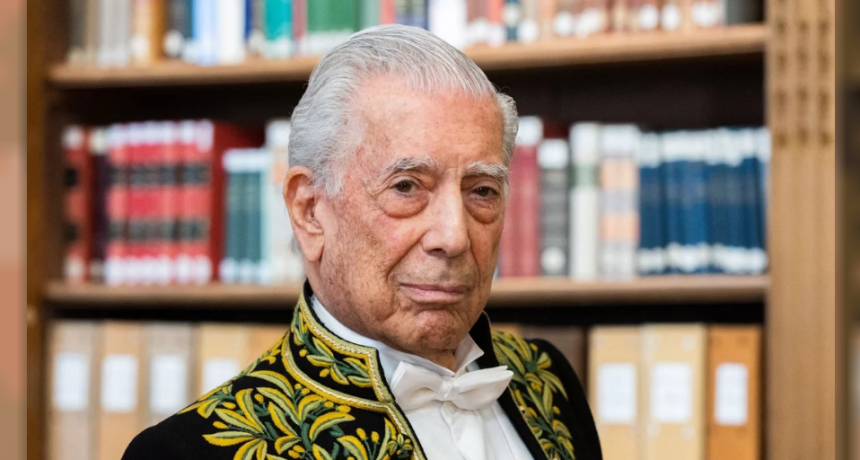 MURIÓ MARIO VARGAS LLOSA, UNA DE LAS FIGURAS MÁS DESTACADAS DE LA LITERATURA DE HABLA HISPANA