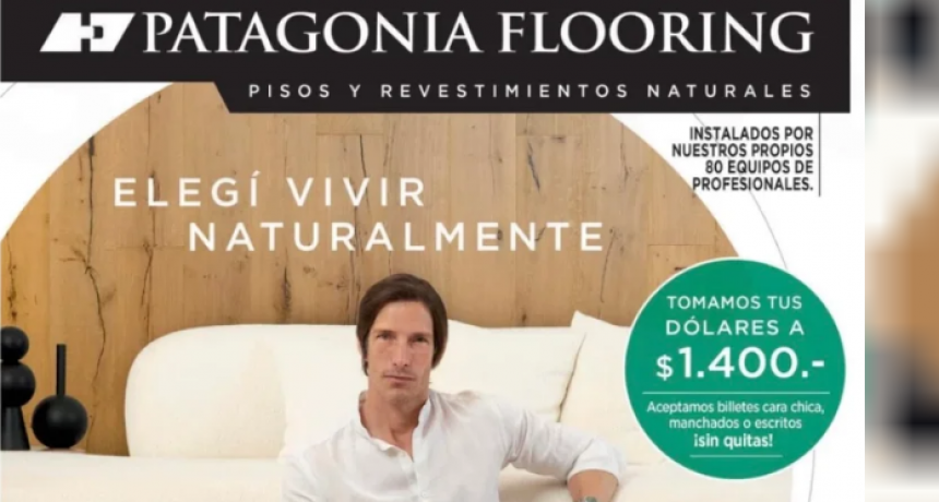 LA EMPRESA PATAGONIA FLOORING ADOPTA EL VALOR MÁXIMO DE LA NUEVA BANDA CAMBIARIA PARA SUS VENTAS