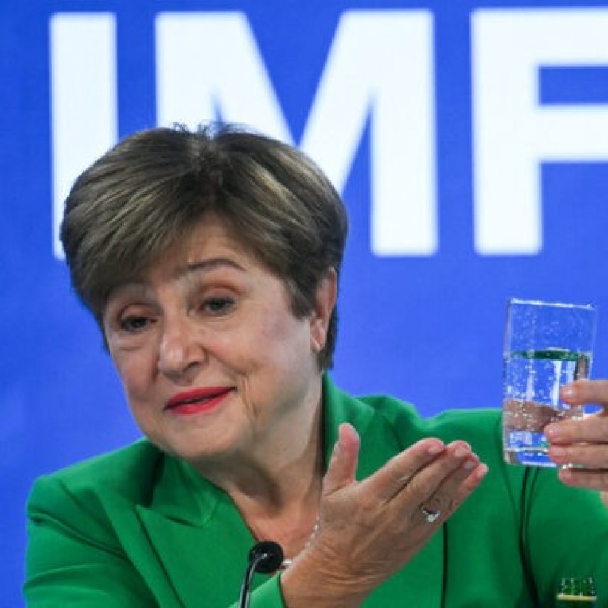 EL FMI PIDE QUE MILEI GANE LAS ELECCIONES