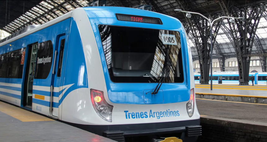 TREN MITRE: DURANTE TODO MAYO EL RAMAL TIGRE FUNCIONARÁ CON RECORRIDO REDUCIDO