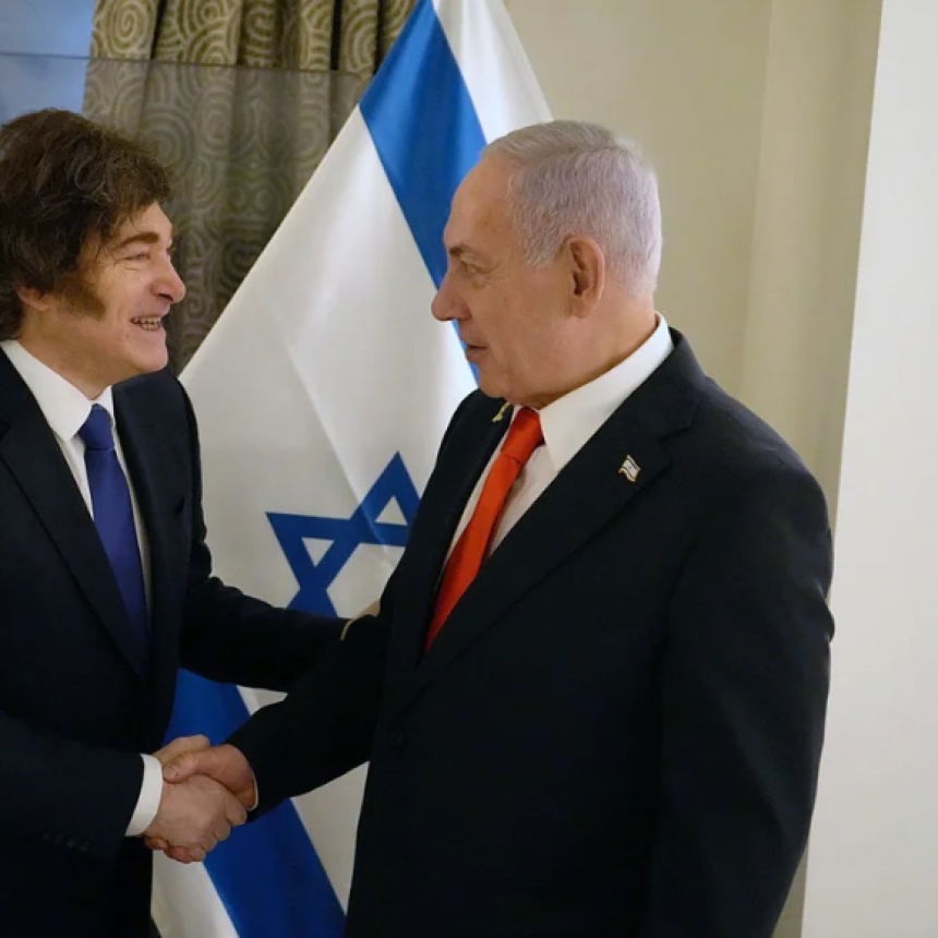 MILEI VIAJA A ISRAEL PARA PARTICIPAR DE LOS FESTEJOS DE LA INDEPENDENCIA