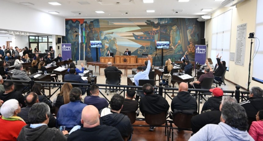 TIGRE LE PONE UN L&Iacute;MITE A LAS ALTURAS: EL HCD APROB&Oacute; POR MAYOR&Iacute;A UNA ORDENANZA CLAVE PARA ORDENAR EL CRECIMIENTO URBANO