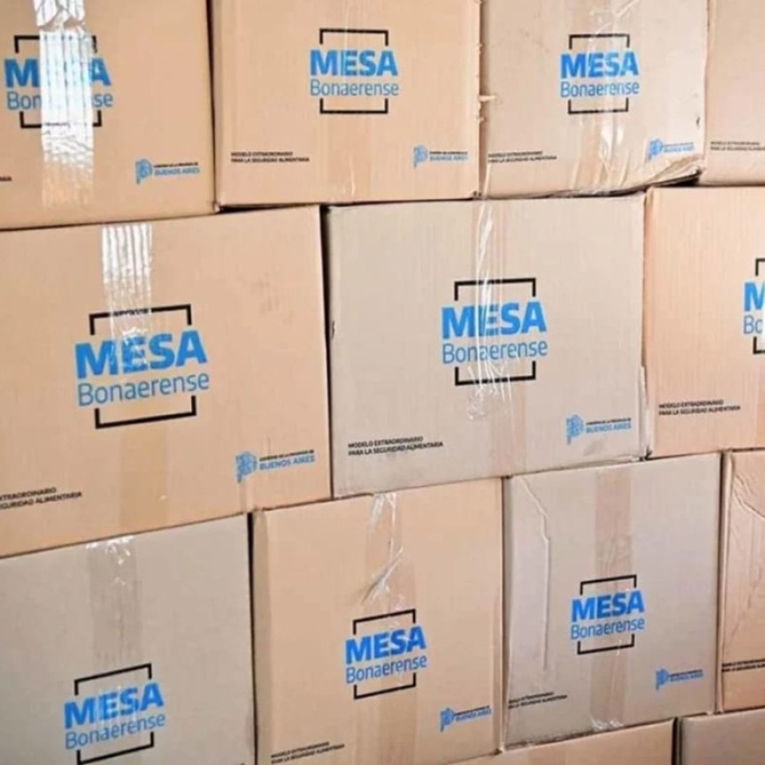 EL GOBIERNO DE KICILLOF DEJA A 40 MIL FAMILIAS DE TIGRE SIN EL M&Oacute;DULO ALIMENTARIO DEL PLAN MESA