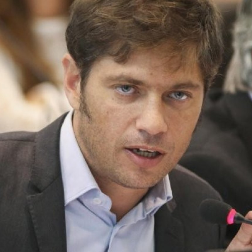 KICILLOF: 