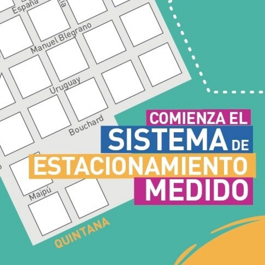 MORENO INICIA EL PERIODO DE PRUEBA DEL ESTACIONAMIENTO MEDIDO