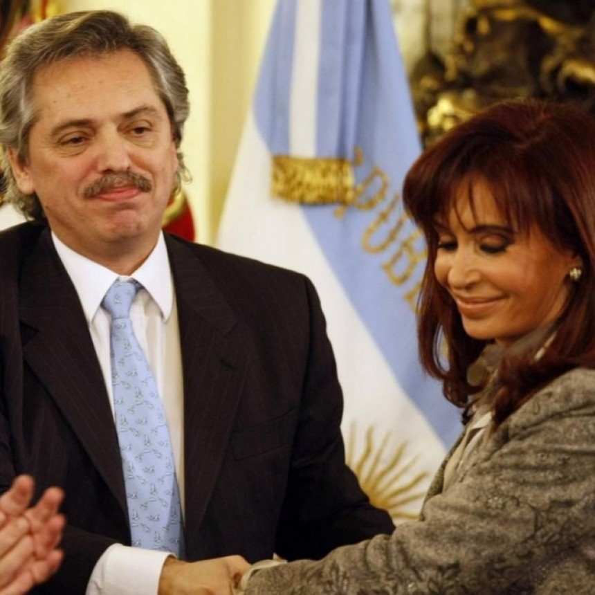 BOMBASO POLÍTICO: ALBERTO FERNÁNDEZ-CRISTINA KIRCHNER SERÁ LA FÓRMULA DEL KIRCHNERISMO, ANUNCIÓ LA EXPRESIDENTA