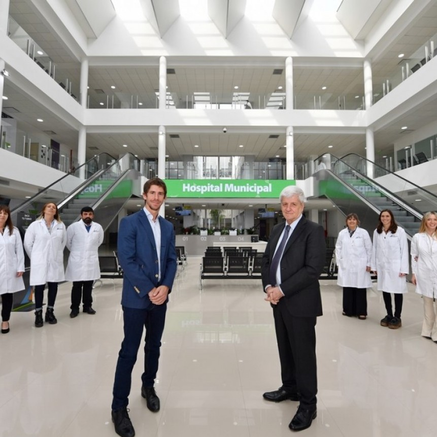 LA MUNICIPALIDAD DE SAN FERNANDO INAUGURO UN HOSPITAL
