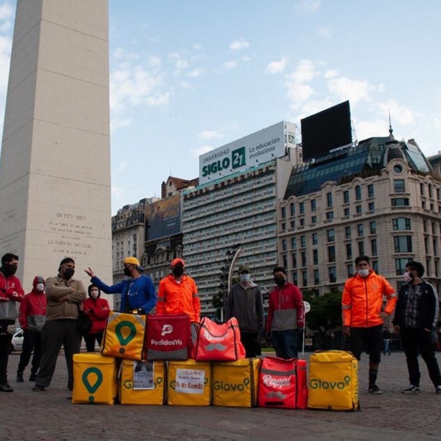 TRABAJADORES DE REPARTO CONVOCARON A UN PARO GENERAL CON MOVILIZACIÓN PARA EL VIERNES