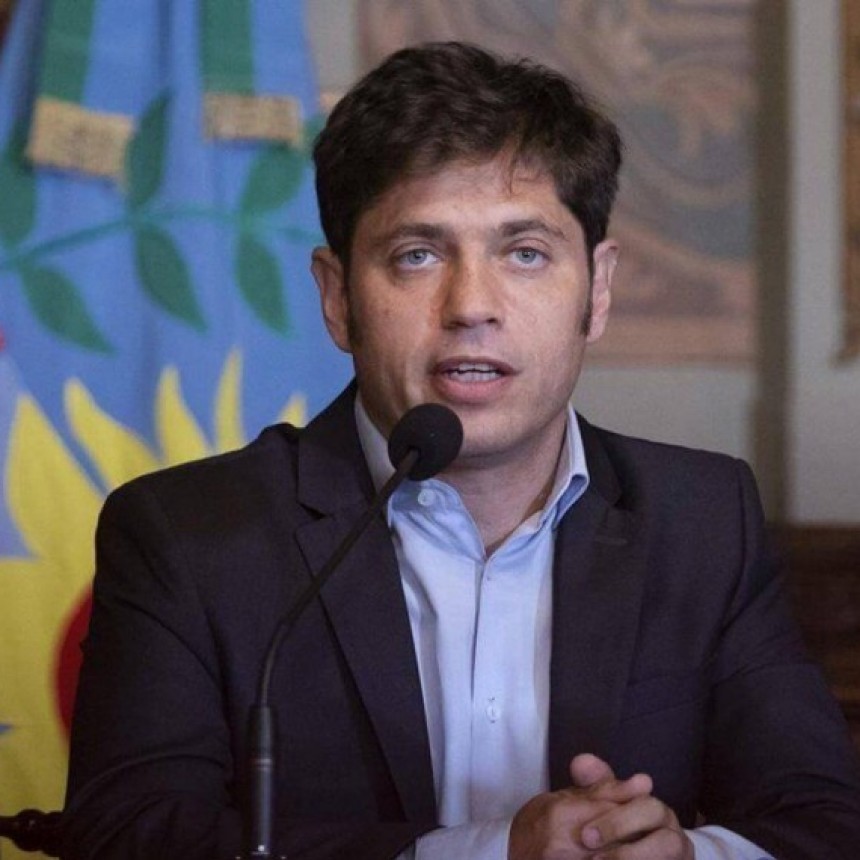 KICILLOF: 