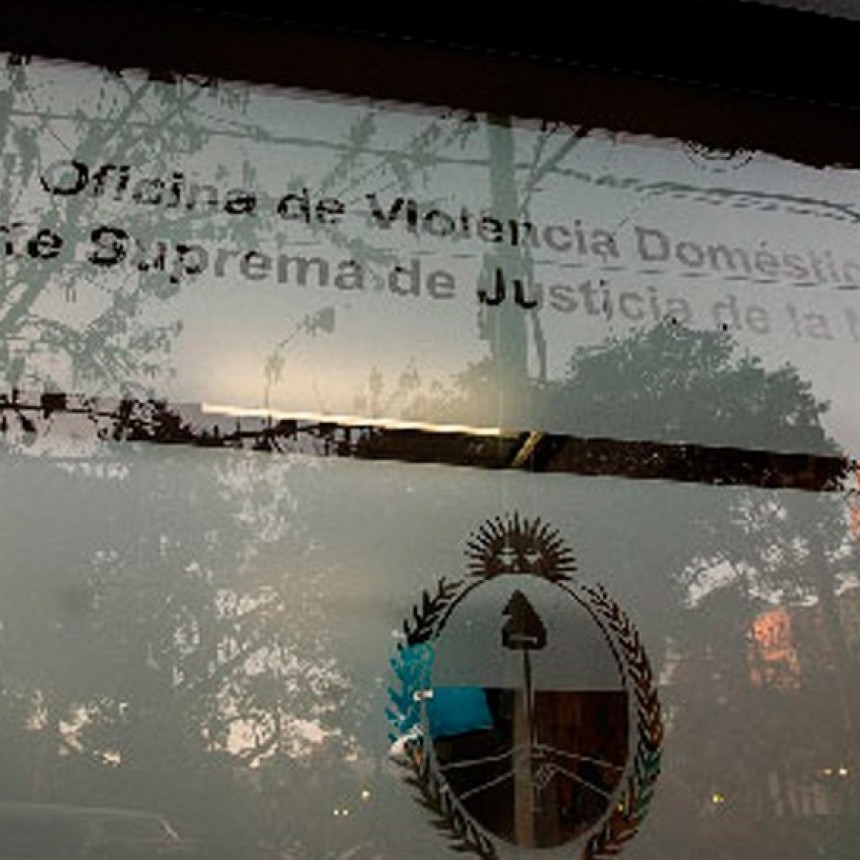 LAS OFICINAS DE VIOLENCIA DOMÉSTICA DE TODO EL PAÍS, CON ATENCIÓN LAS 24 HORAS