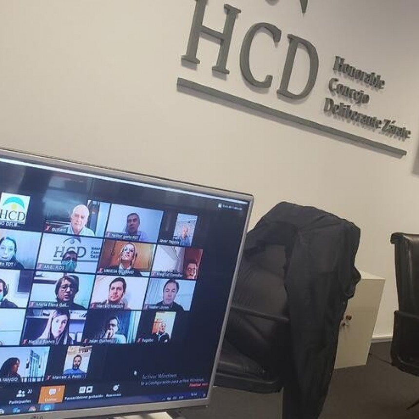 EN ZARATE EL HCD SANCIONÓ EL PROTOCOLO DE FUNCIONAMIENTO EN RESIDENCIAS QUE ALOJAN A LOS ADULTOS MAYORES