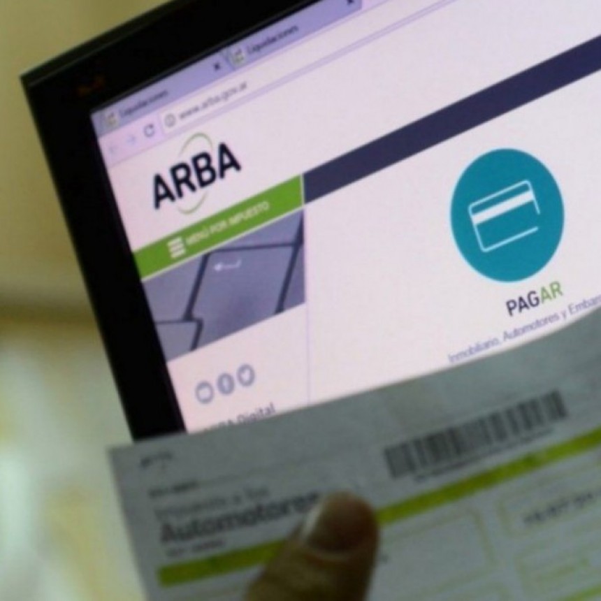 ARBA EXTIENDE PLAZOS DE PAGOS DE PATENTES E INMOBILIARIO