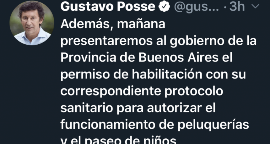 GUSTAVO POSSE: 