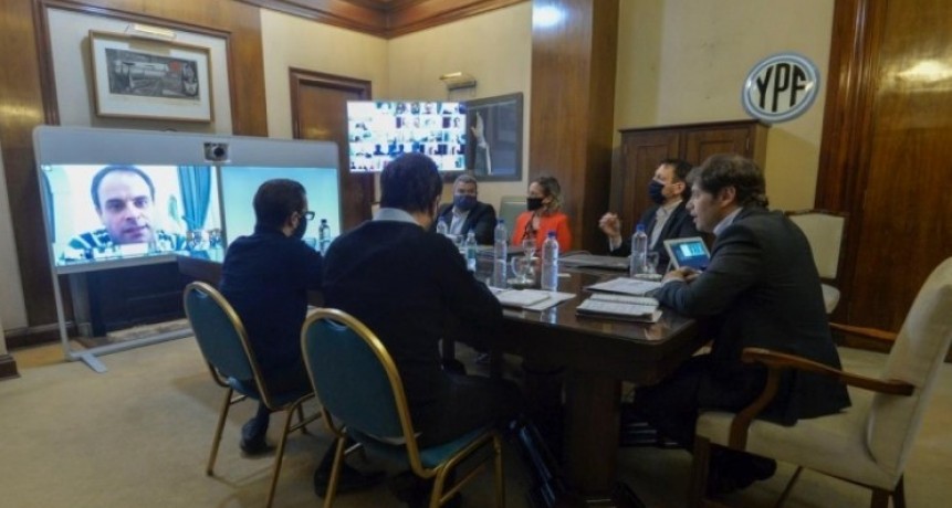 LA PROVINCIA PRESENTÓ UNA LÍNEA DE LEASING ESPECIAL PARA MUNICIPIOS