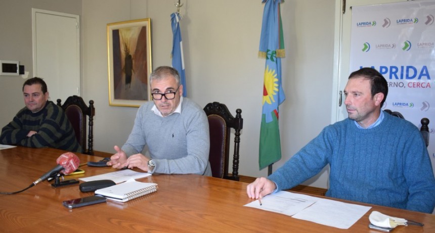 EN LAPRIDA DAN NUEVAS HABILITACIONES AUTORIZADAS POR EL COMITÉ DE SEGUIMIENTO DE COVID-19.