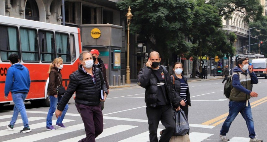PREOCUPADOS INTENDENTES BONAERENSES PIDEN A LA CIUDAD PARA QUE REVEA LA FLEXIBILIZACIÓN DE LA CUARENTENA