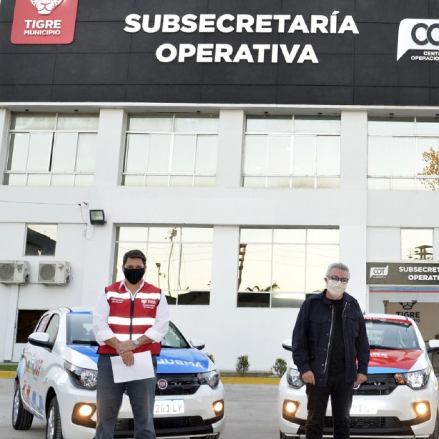 NUEVOS MOVILES DE SALUD PARA TIGRE