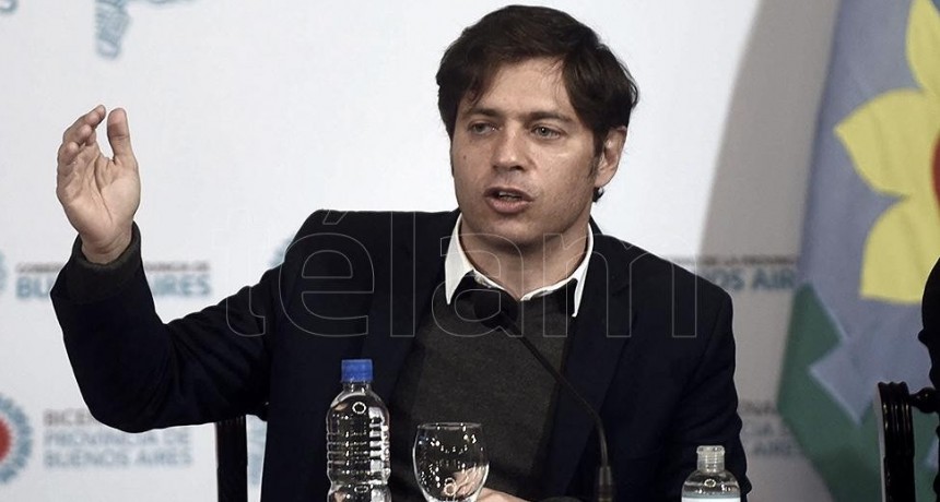 AXEL KICILLOF: 